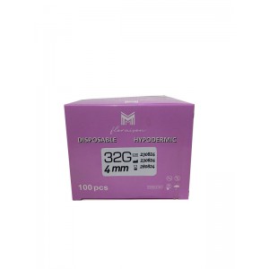 32G 4mm Mezoterapi İğnesi