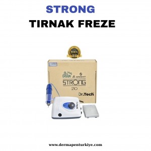 STRONG 210 TIRNAK FREZE TÖRPÜ