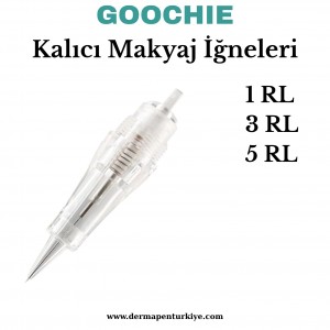 GOOCHIE KALICI MAKYAJ  İĞNELERİ  (1P-3P-3F-5P-5F-7P-7F